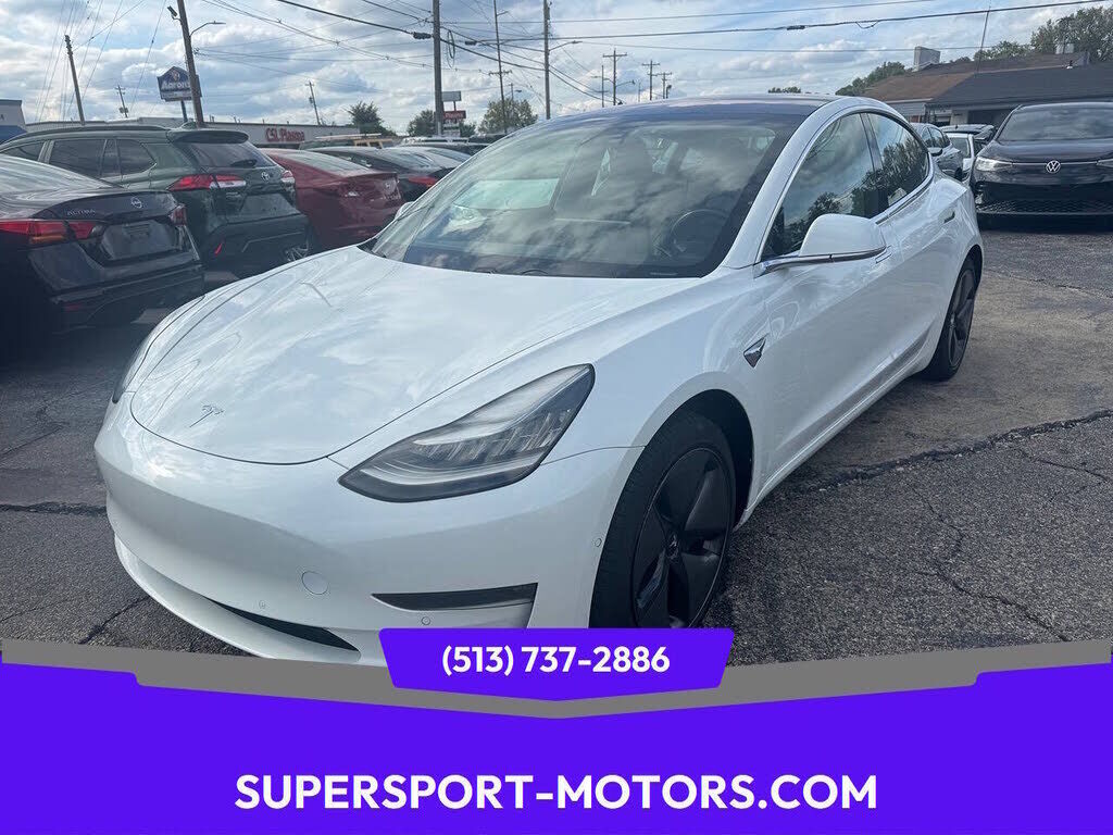 2018 TESLA Model 3