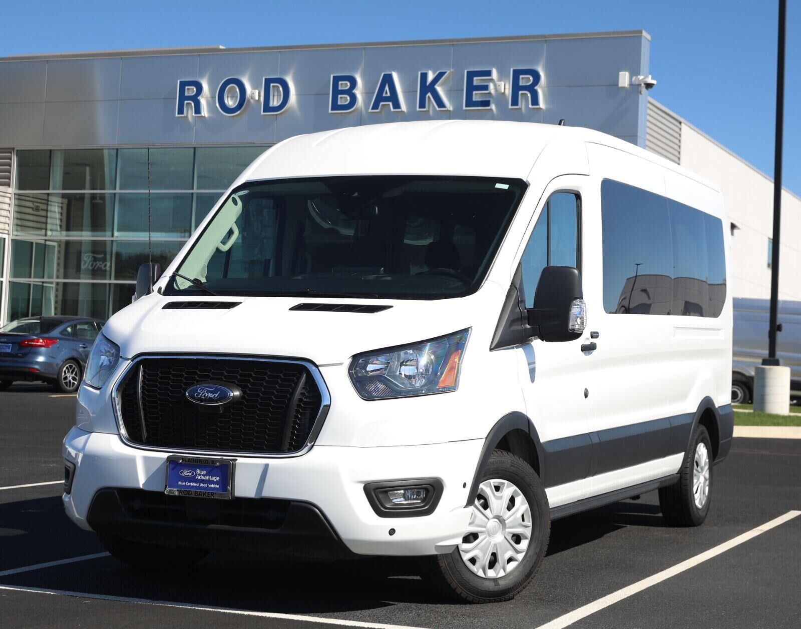 2025 FORD Transit