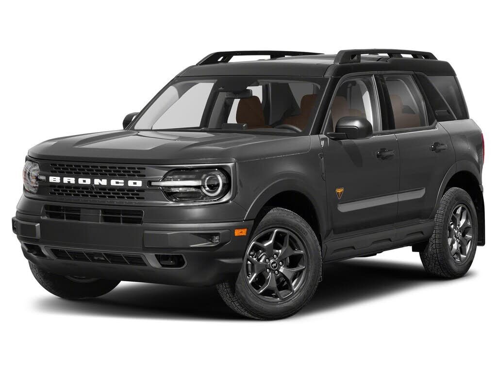 2021 FORD Bronco