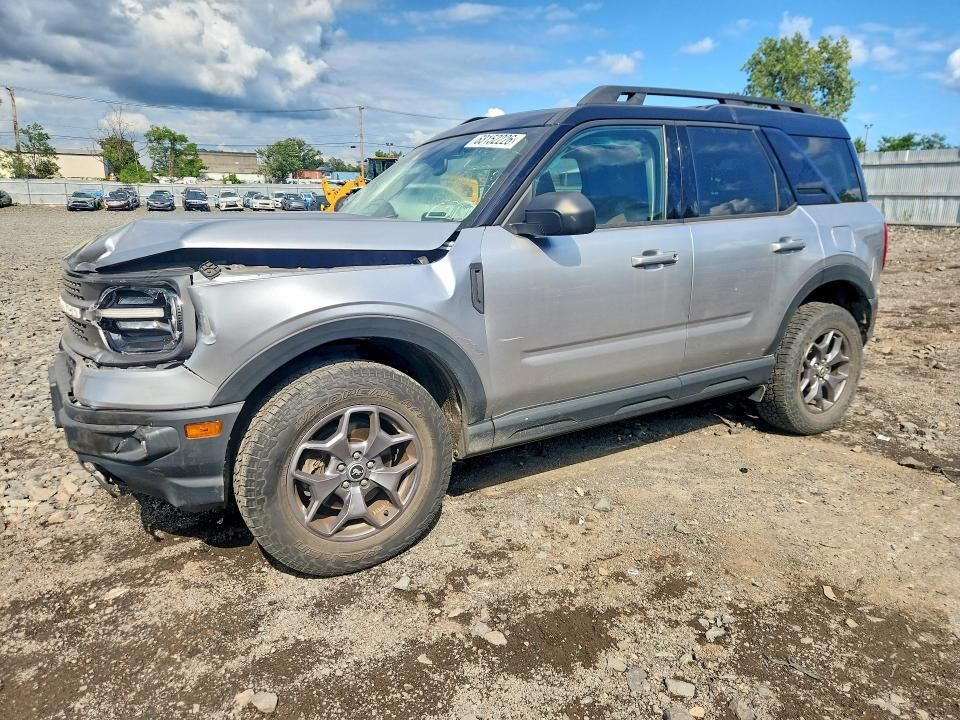 2022 FORD Bronco