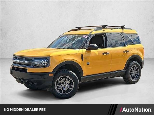 2022 FORD Bronco