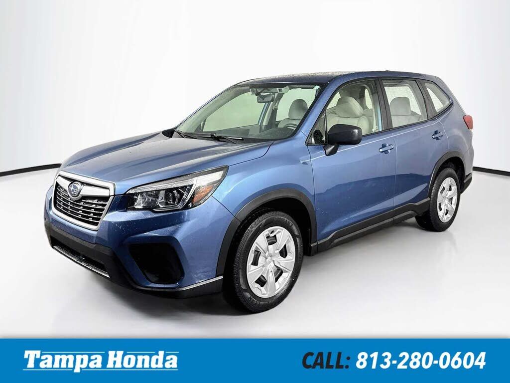 2019 SUBARU Forester