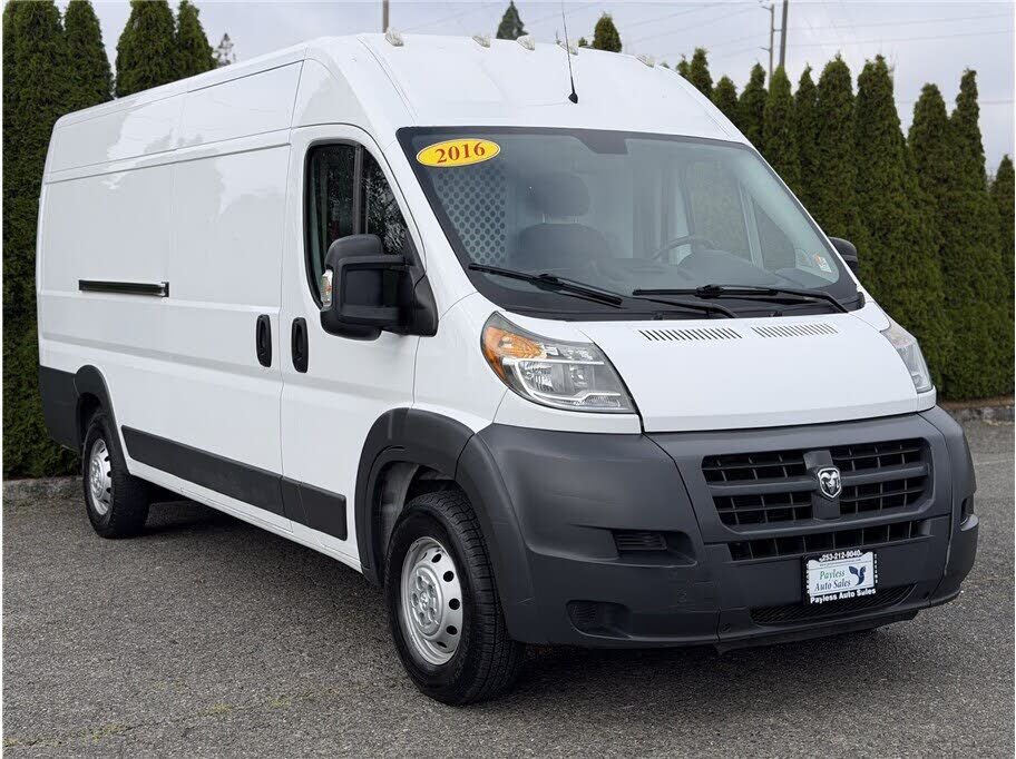 2016 RAM Promaster 3500