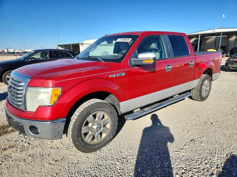2010 FORD F-150