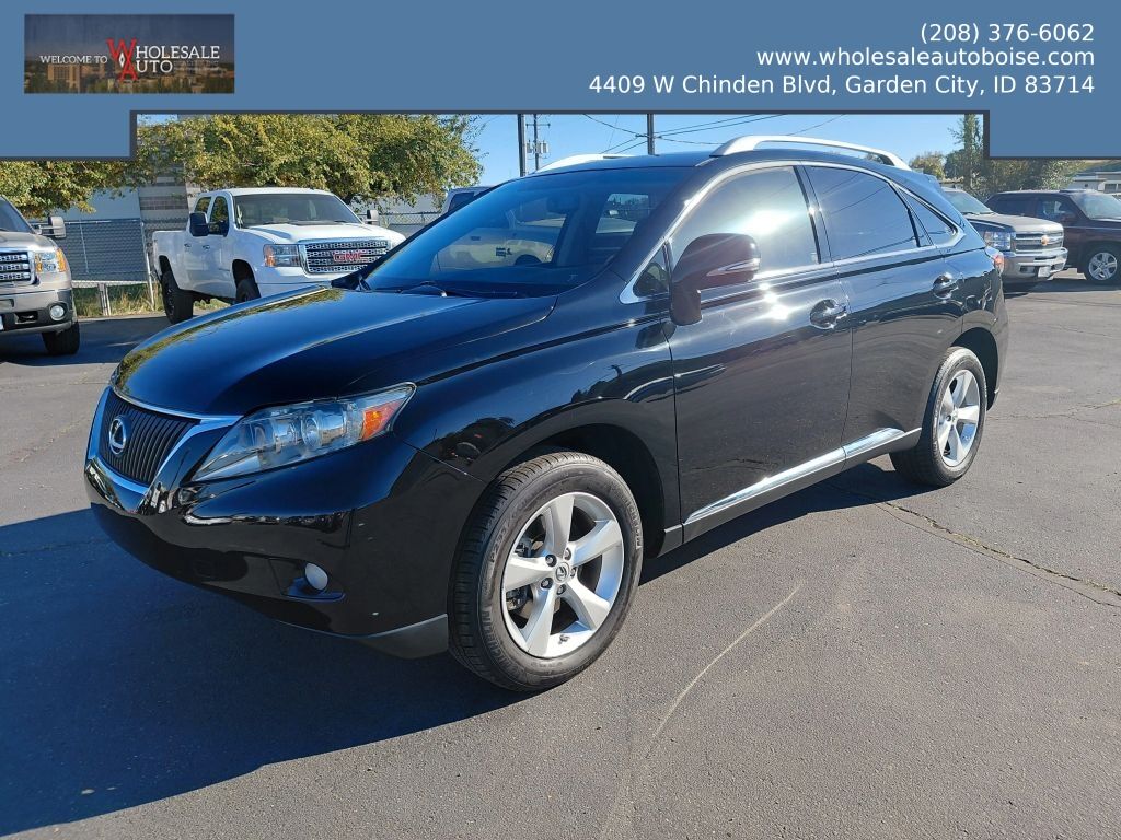 2010 LEXUS RX