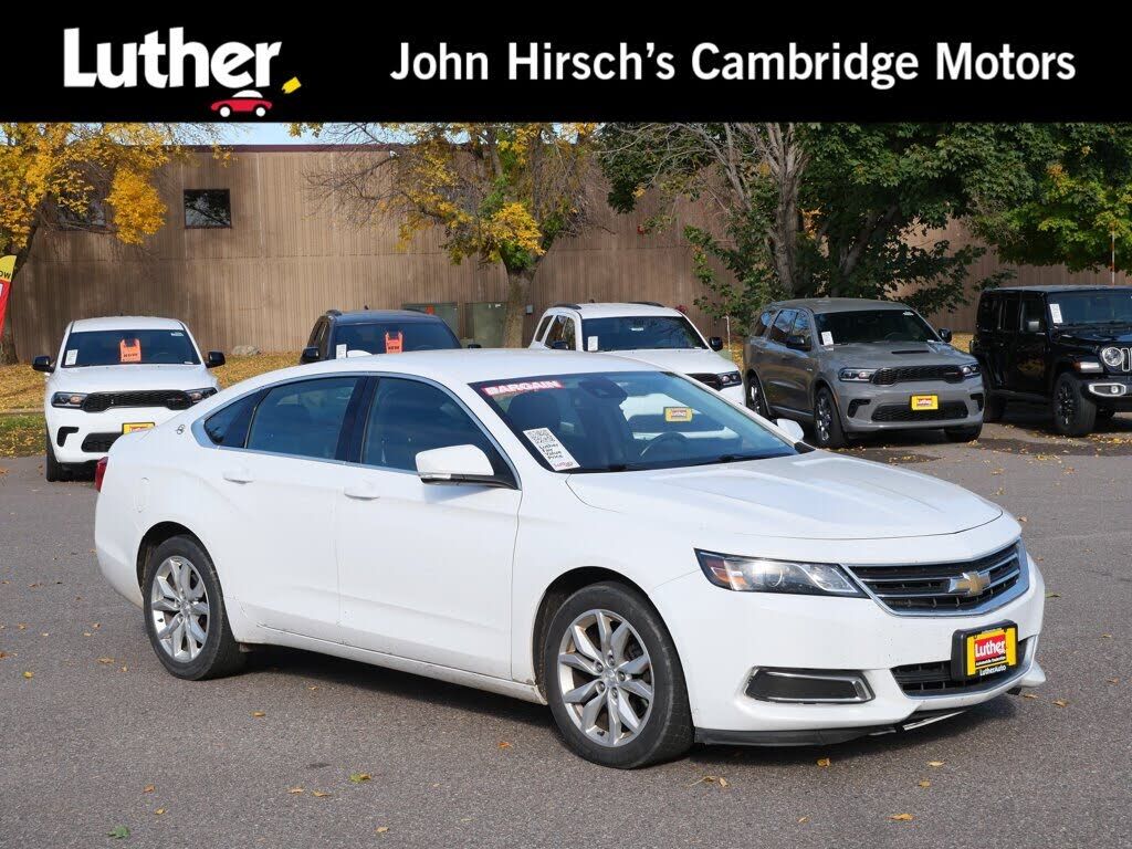 2016 CHEVROLET Impala