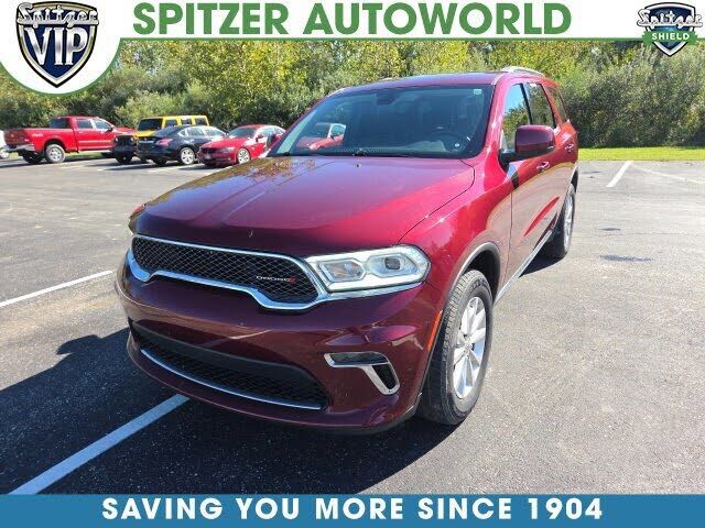 2021 DODGE Durango