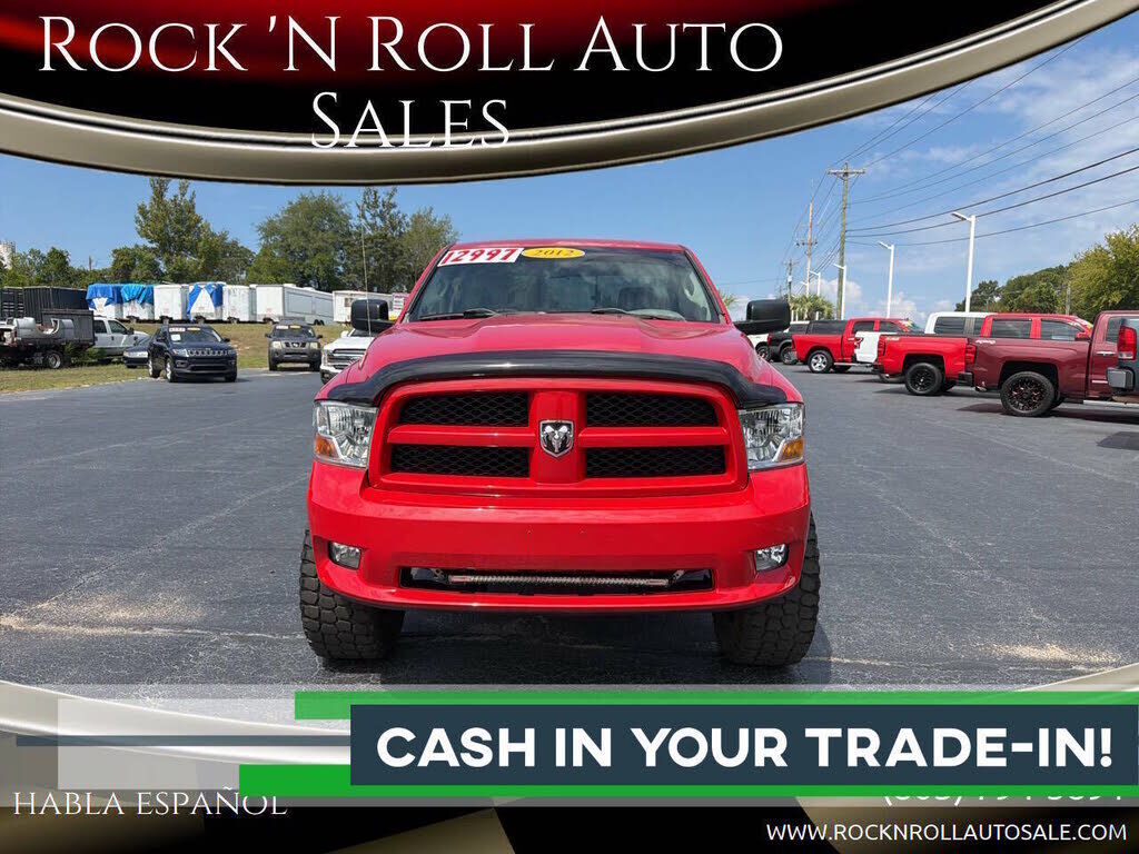 2012 DODGE Ram