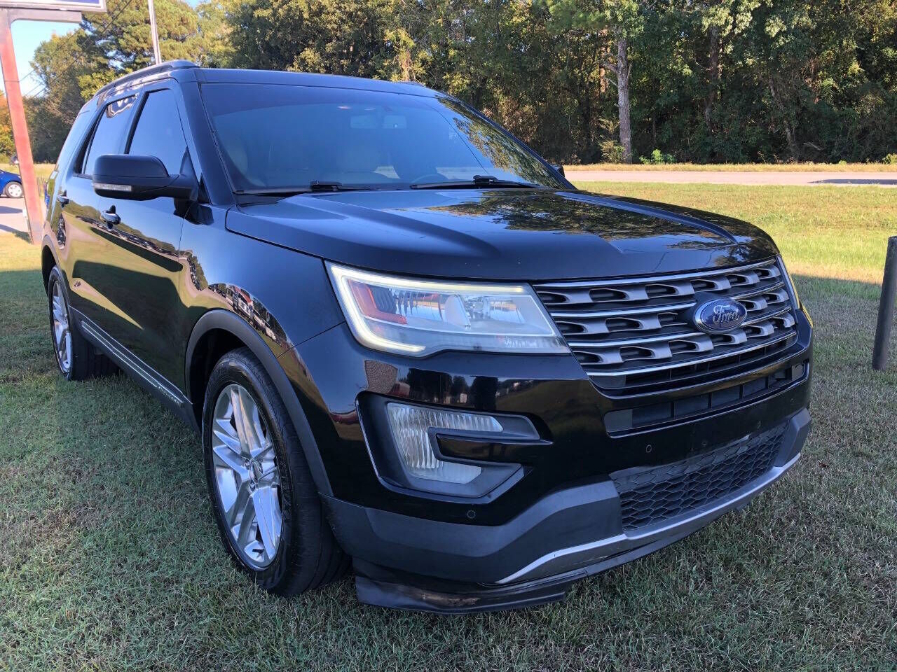 2017 FORD Explorer