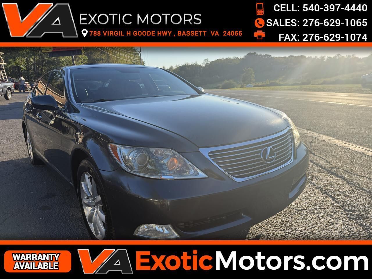 2009 LEXUS LS