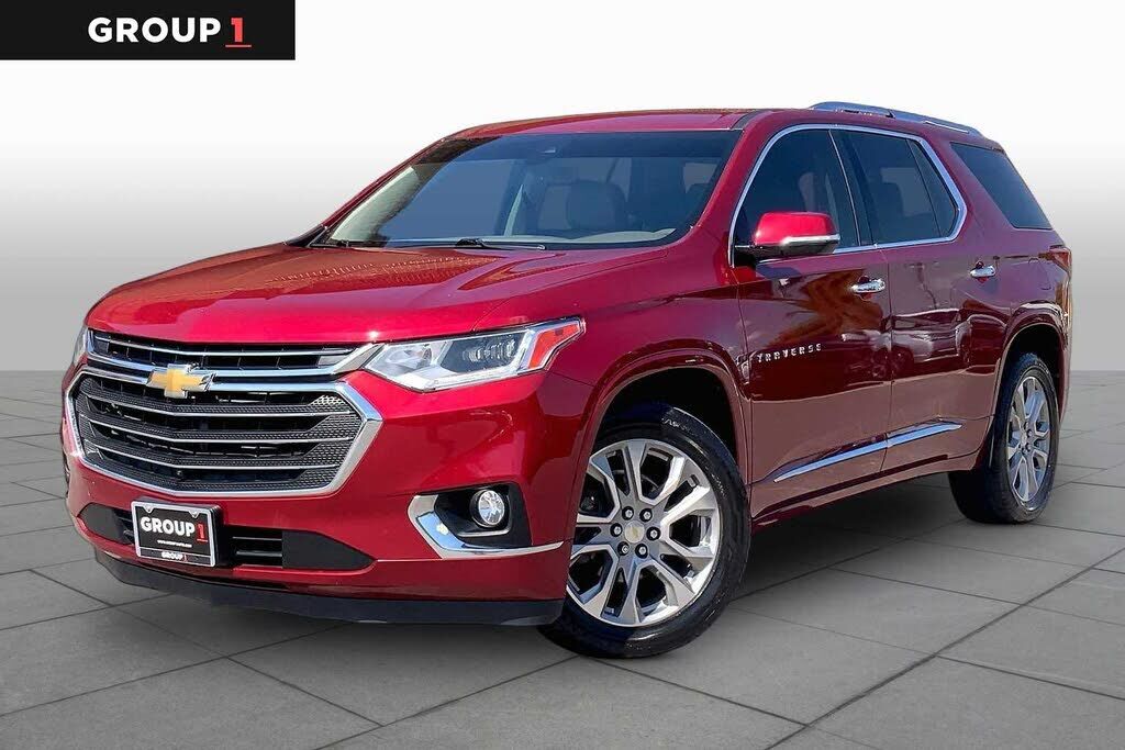 2019 CHEVROLET Traverse