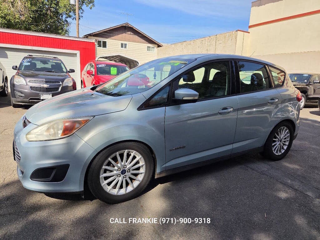 2013 FORD C-max