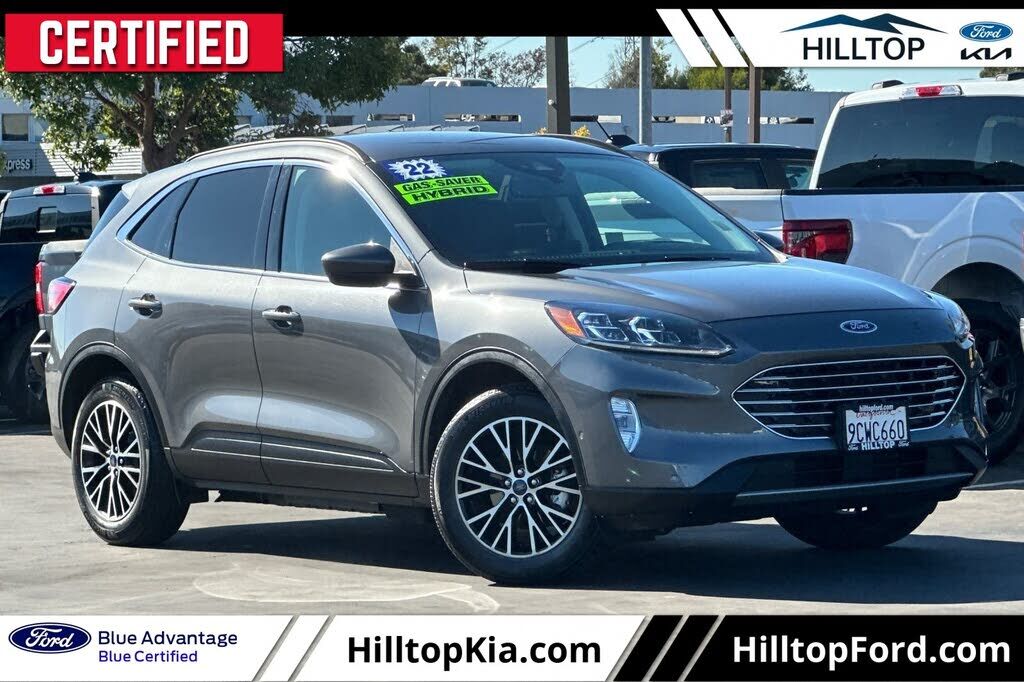 2022 FORD Escape