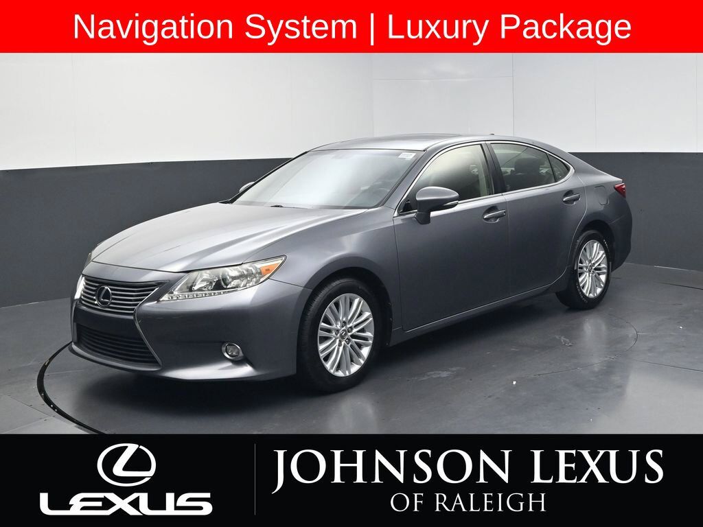 2015 LEXUS ES