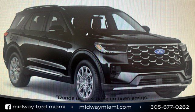 2025 FORD Explorer