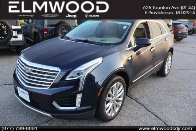 2017 CADILLAC XT5