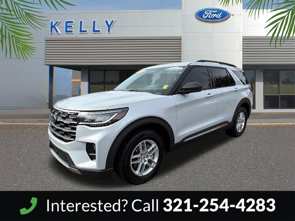 2025 FORD Explorer