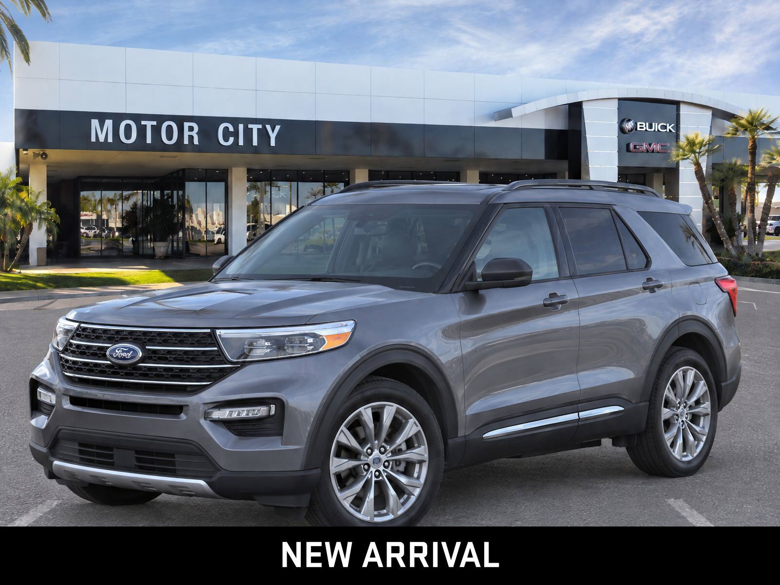 2024 FORD Explorer
