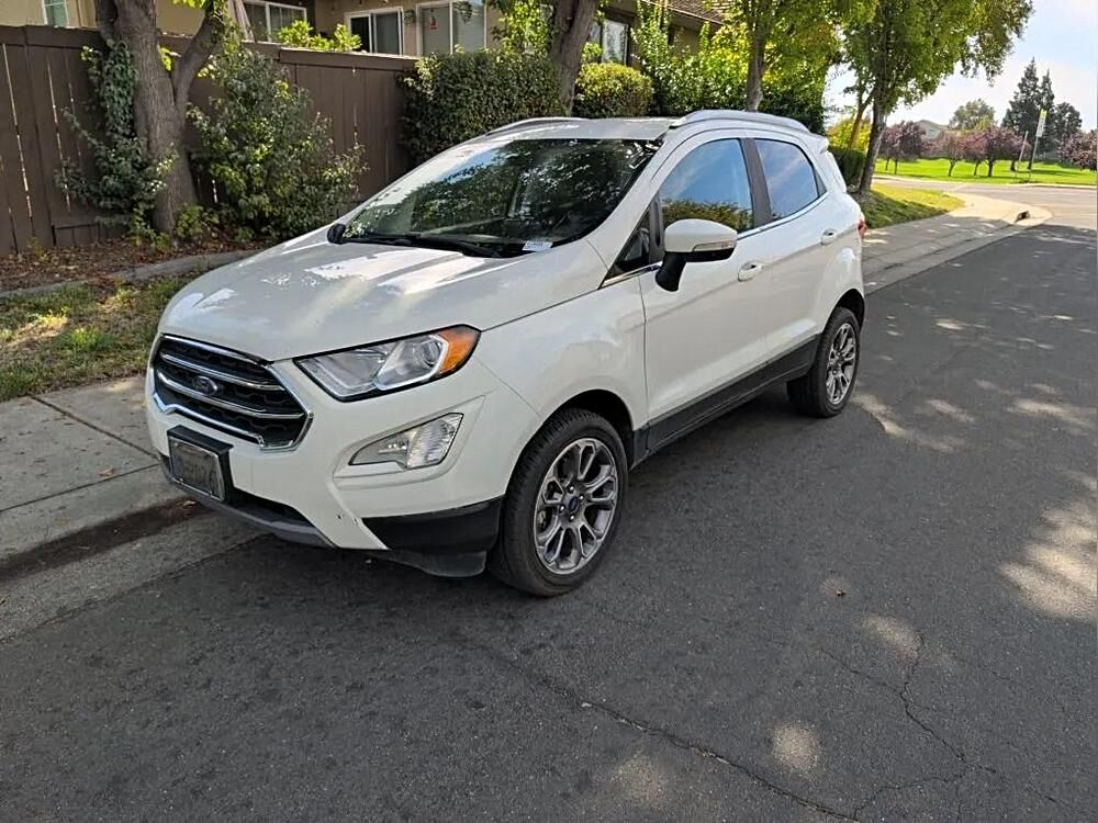 2019 FORD Ecosport