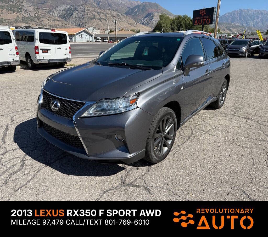 2013 LEXUS RX