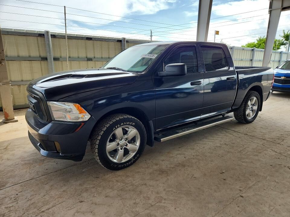 2018 RAM 1500