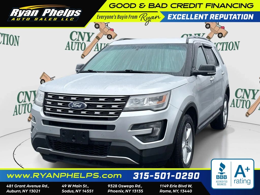 2016 FORD Explorer