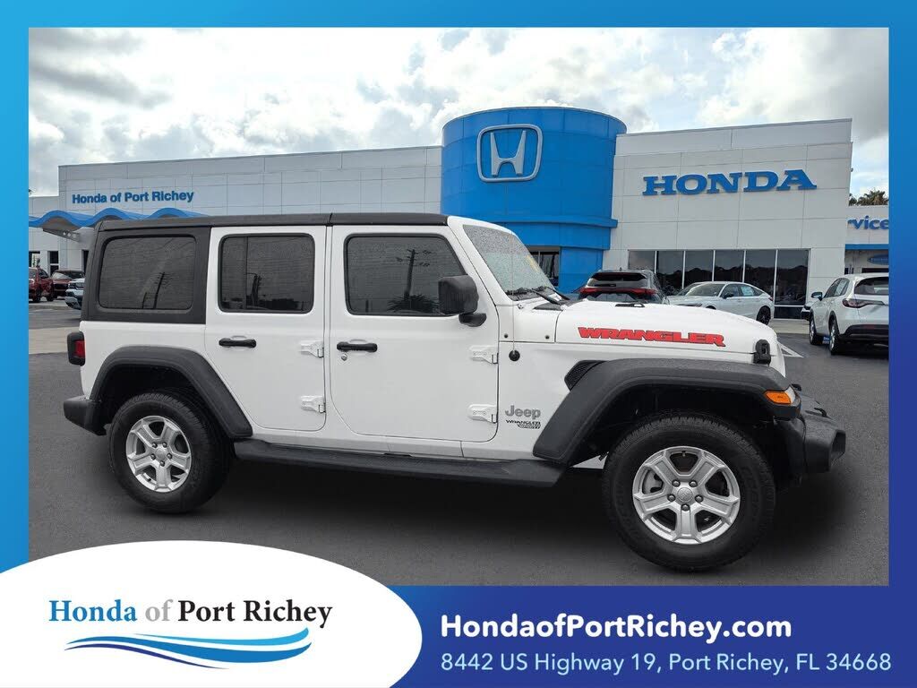 2019 JEEP Wrangler