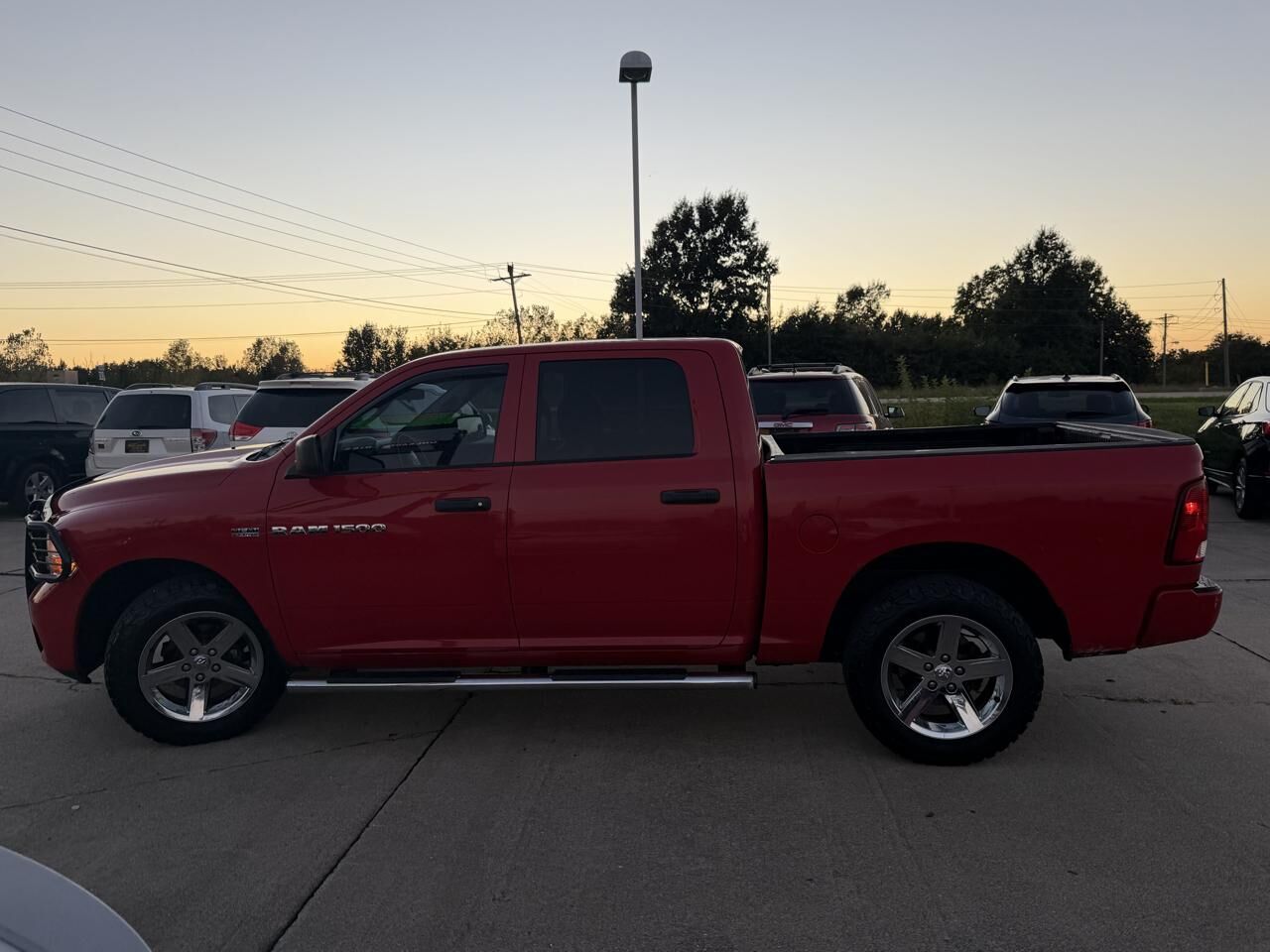 2012 DODGE Ram