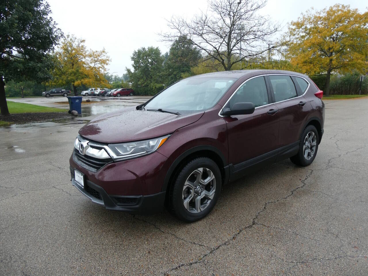 2018 HONDA CR-V
