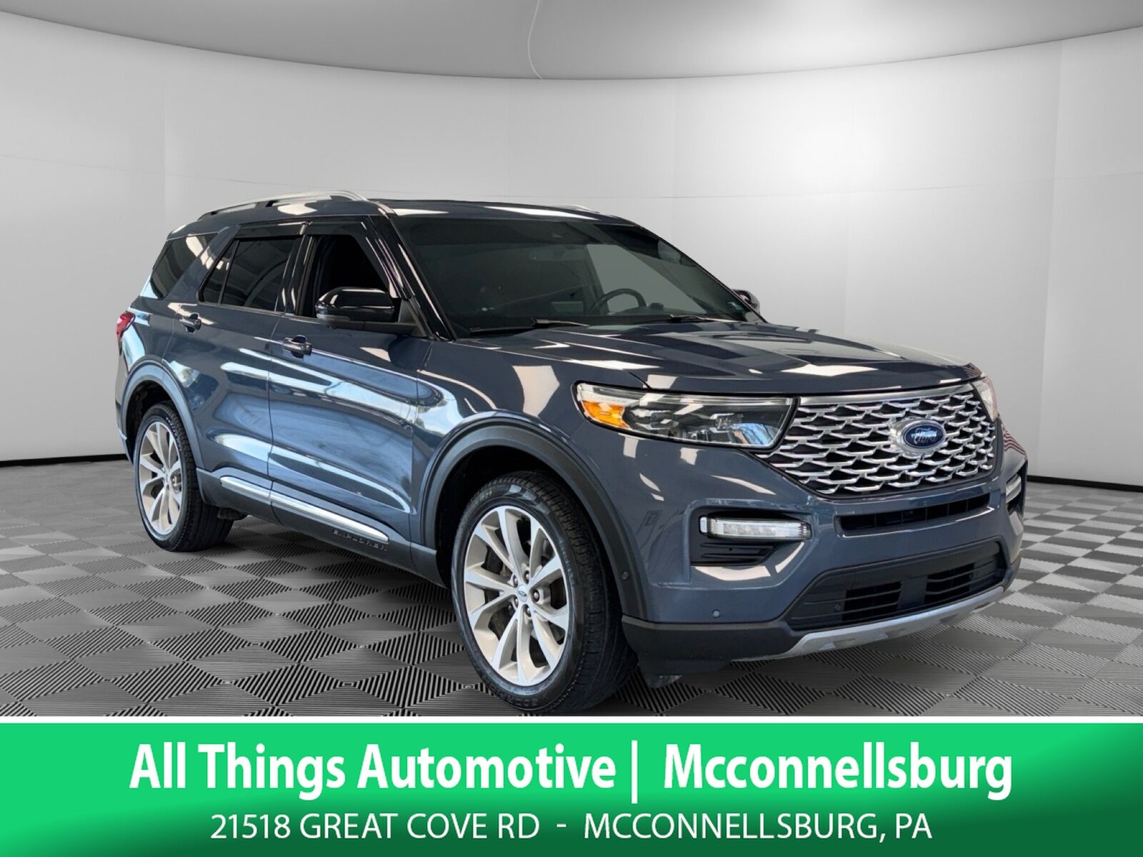 2021 FORD Explorer