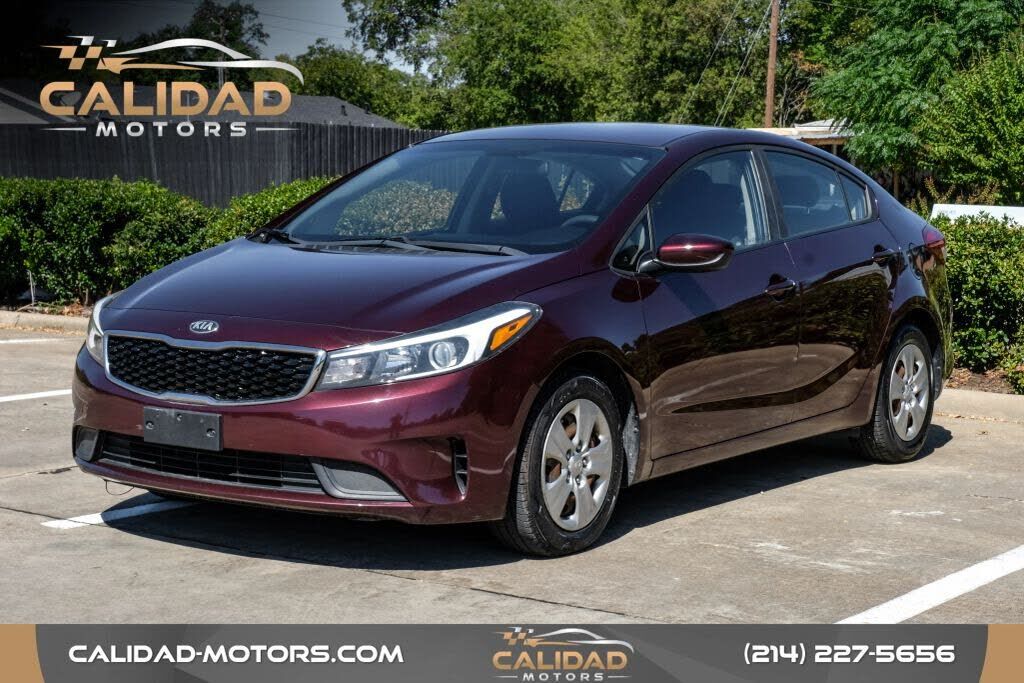 2018 KIA Forte
