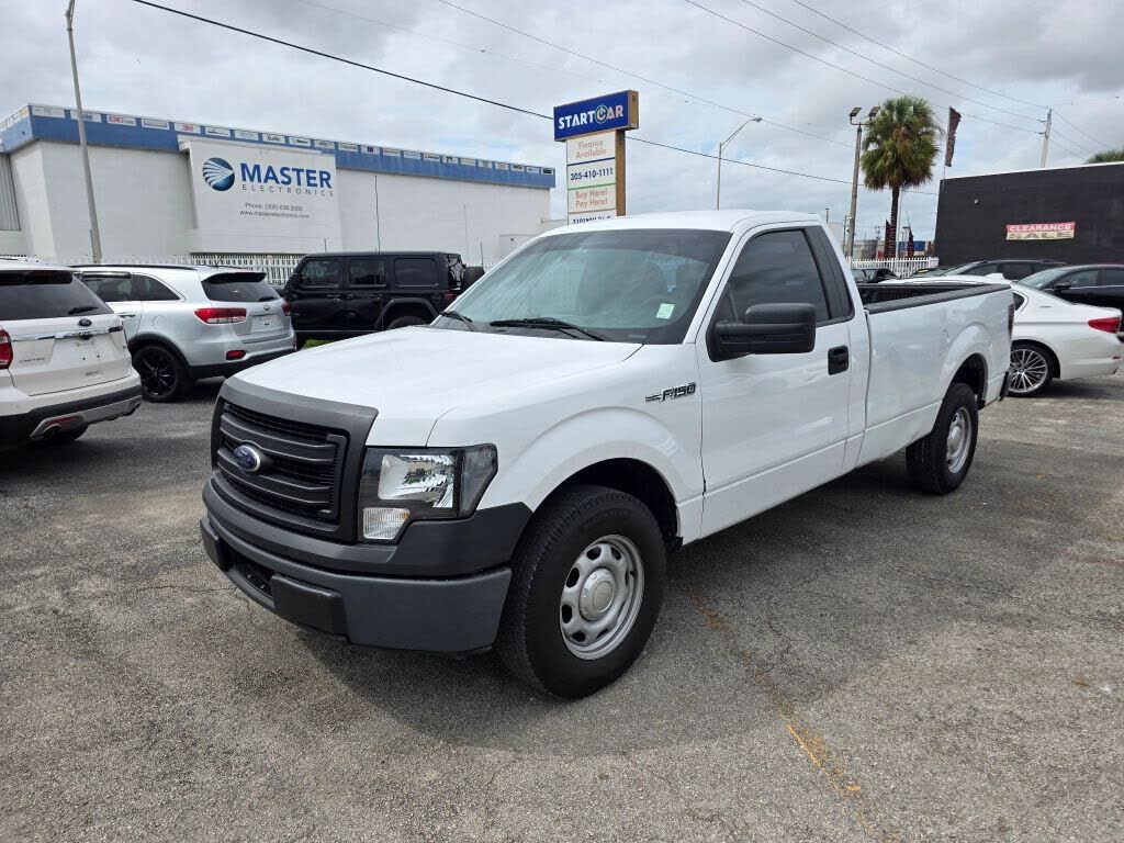 2014 FORD F-150