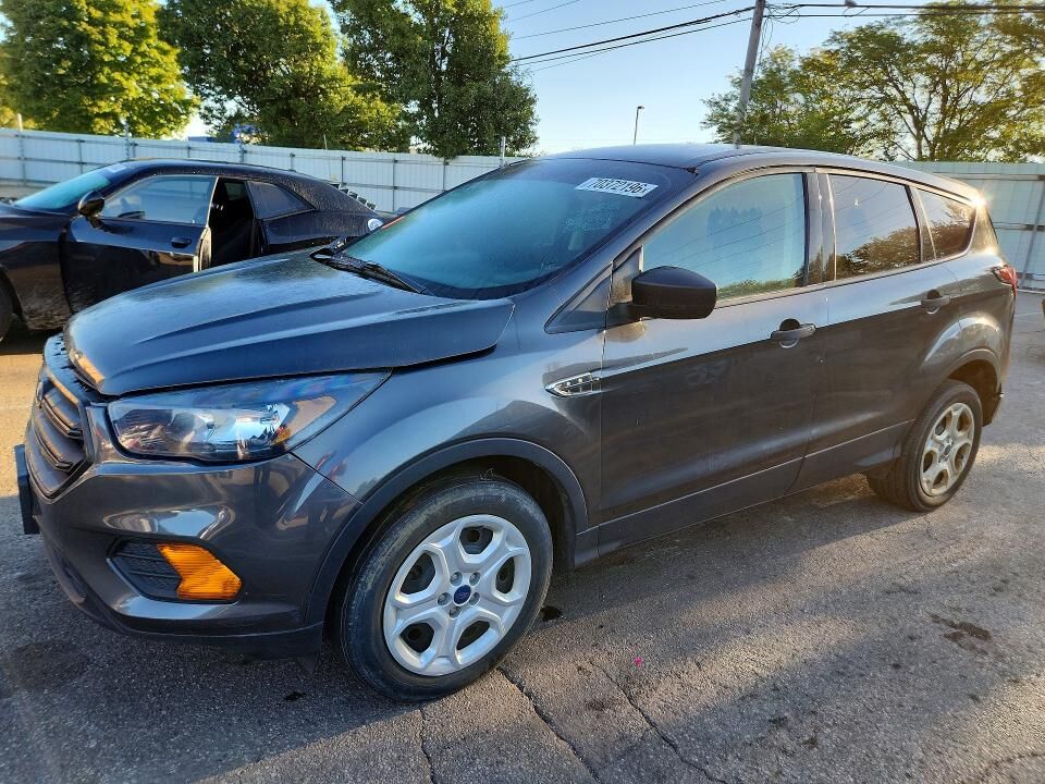 2018 FORD Escape