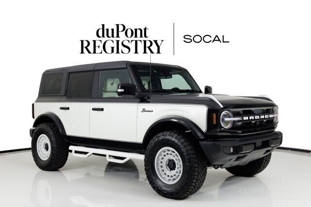 2025 FORD Bronco