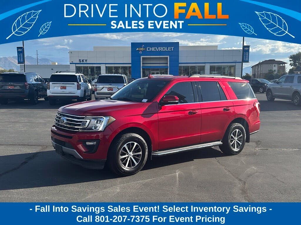 2020 FORD Expedition