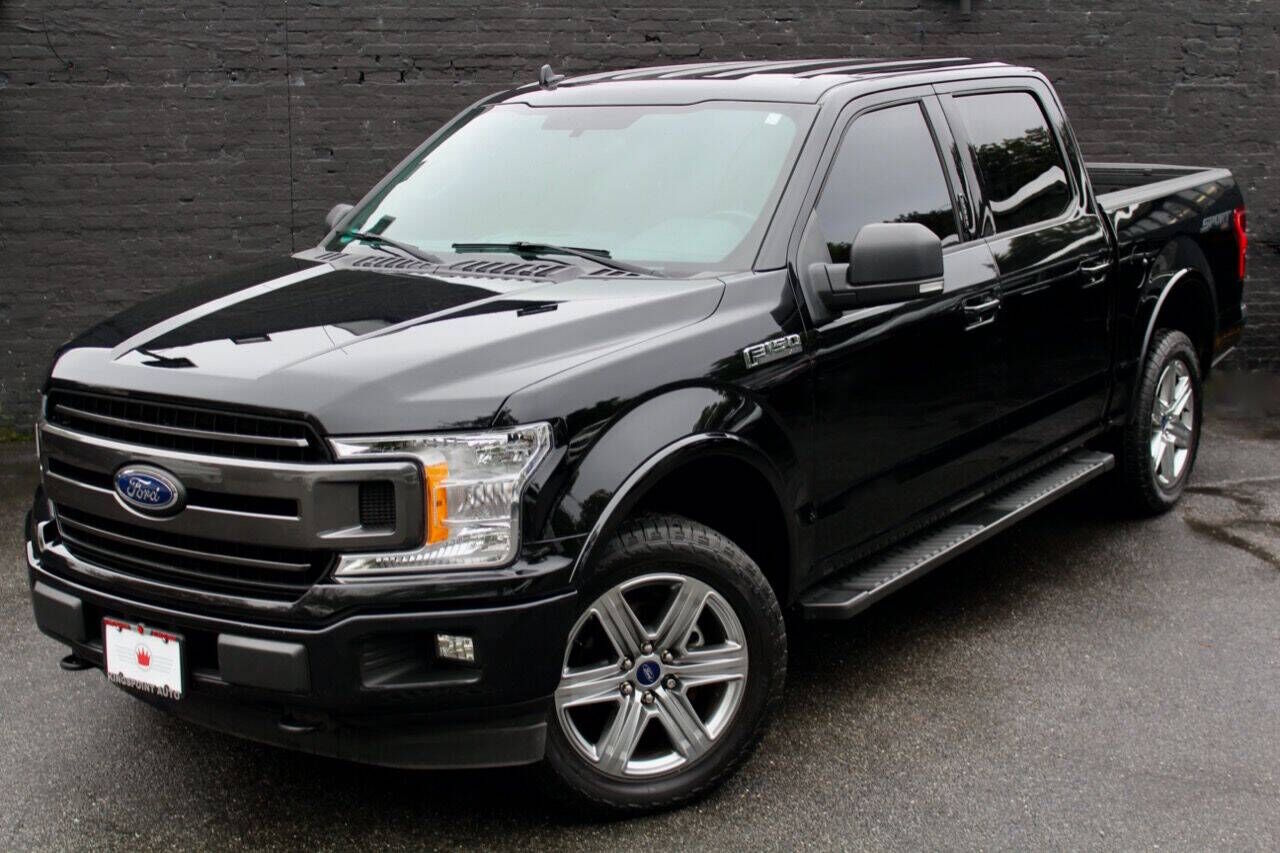 2018 FORD F-150