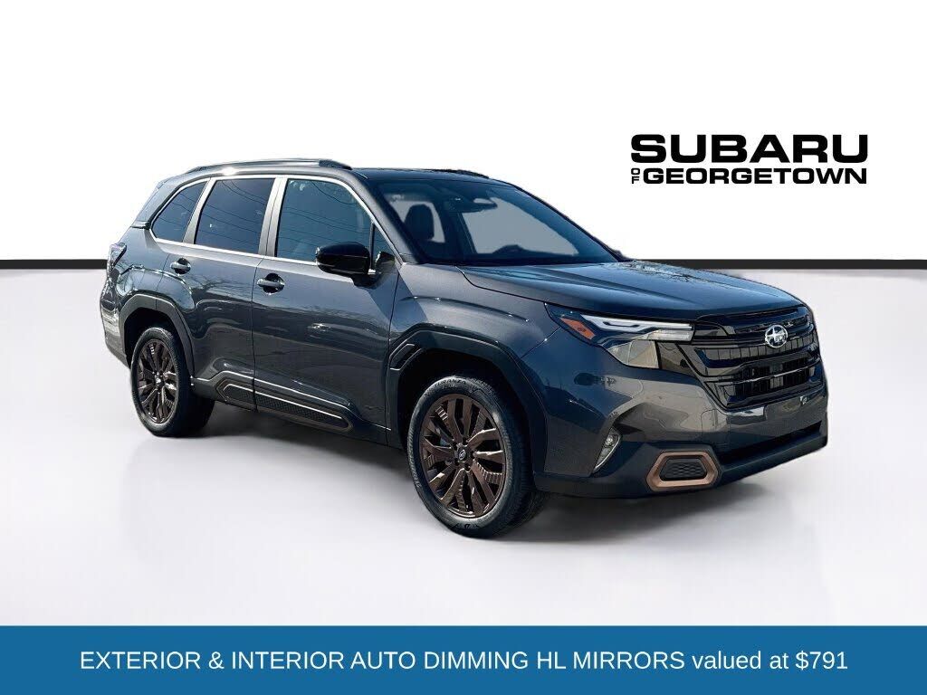 2026 SUBARU Forester