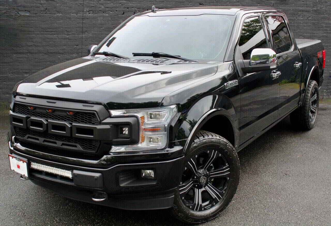 2018 FORD F-150