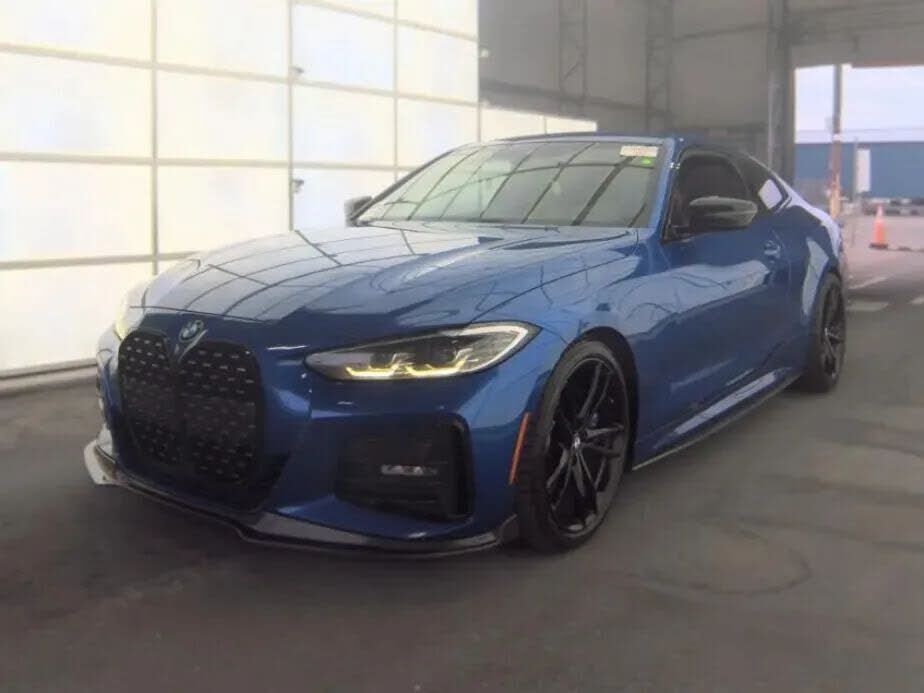 2021 BMW 4 Series