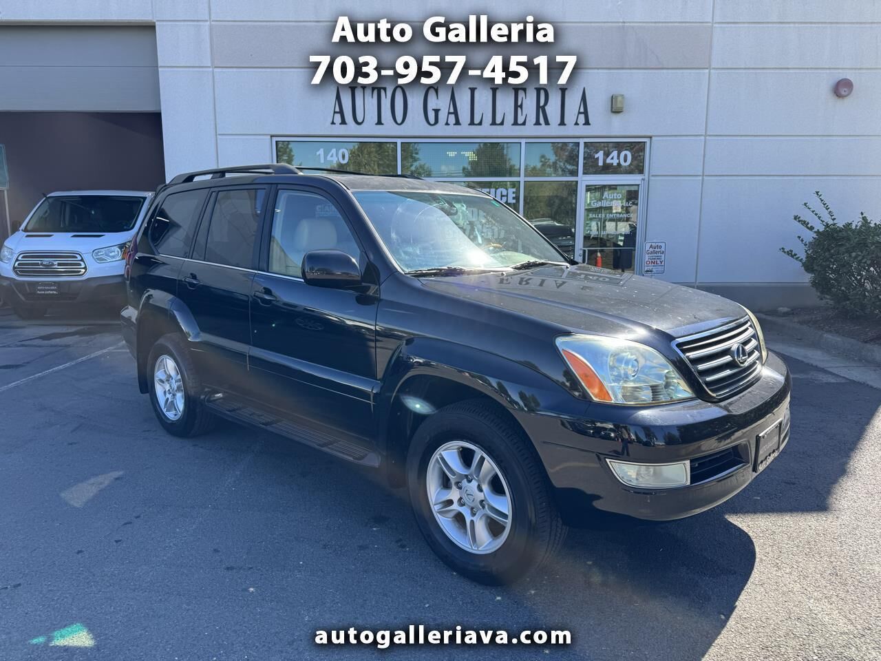 2003 LEXUS GX