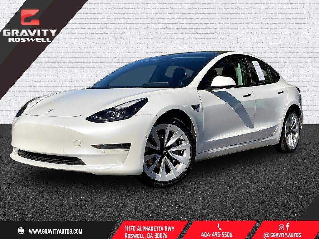 2022 TESLA Model 3