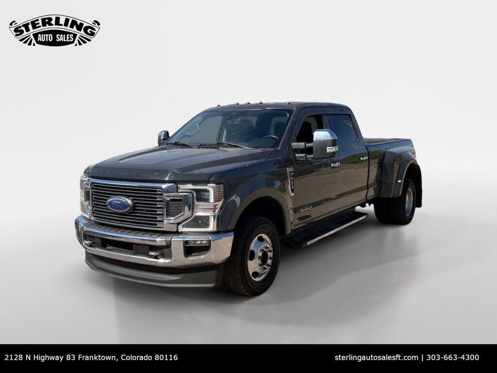 2020 FORD F-350