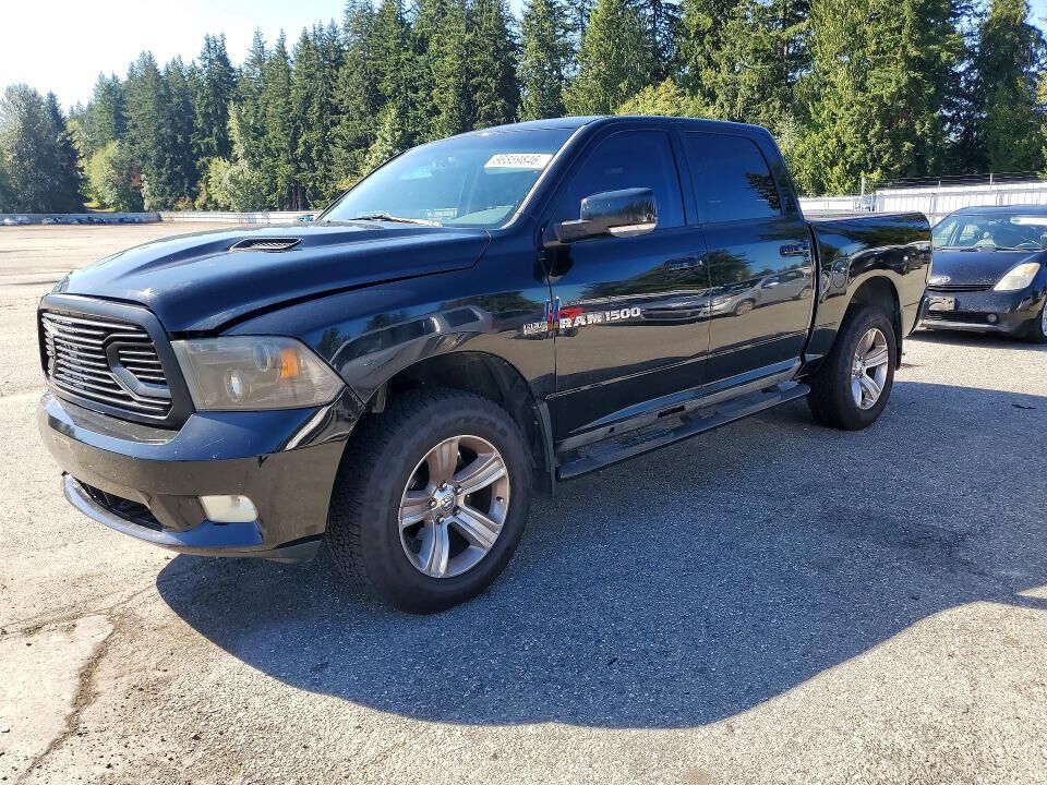2012 DODGE Ram