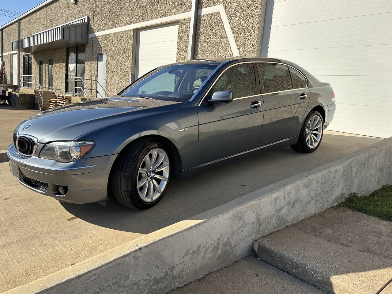 2008 BMW 7 Series