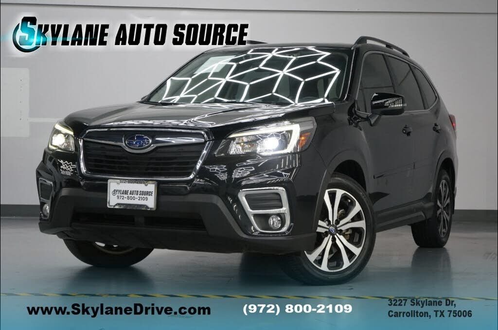 2021 SUBARU Forester