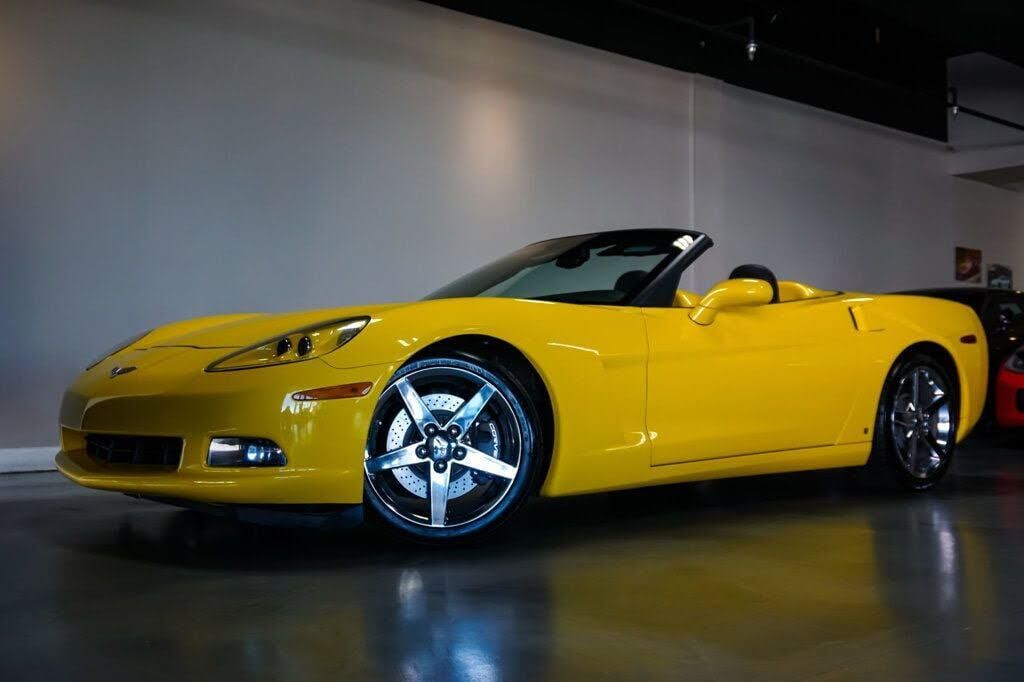 2007 CHEVROLET Corvette