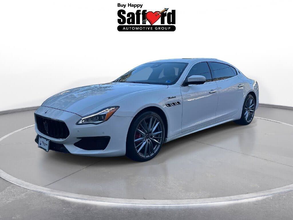 2022 MASERATI Quattroporte