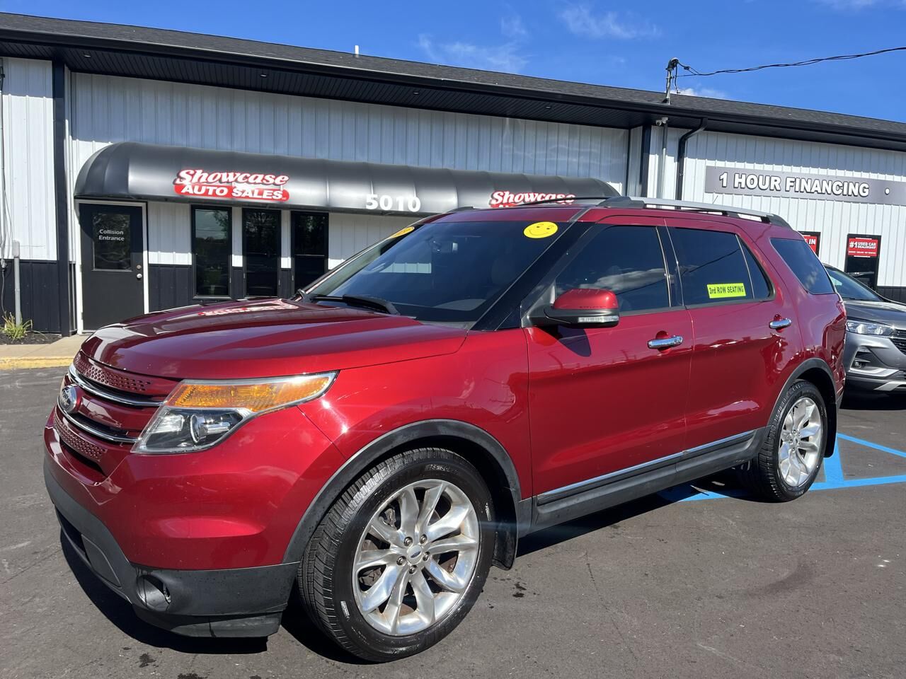 2013 FORD Explorer