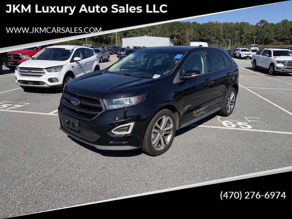 2017 FORD Edge