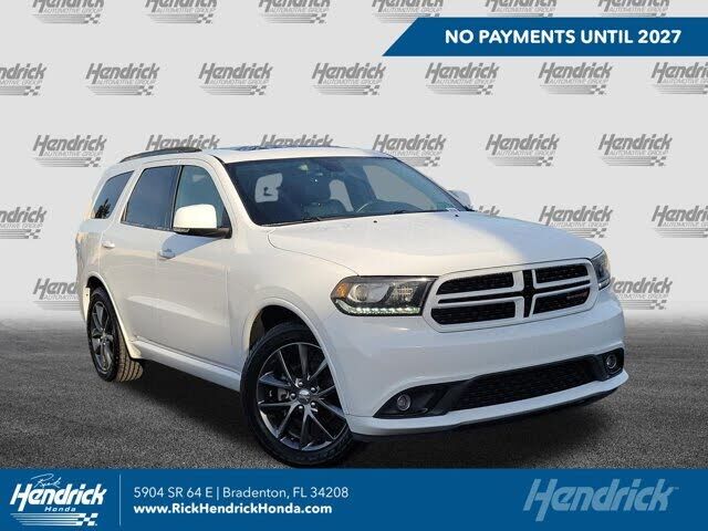 2018 DODGE Durango